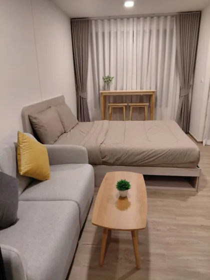 Квартира с 1 спальней в D Condo Reef рядом с Патонгом и Пхукет Таун