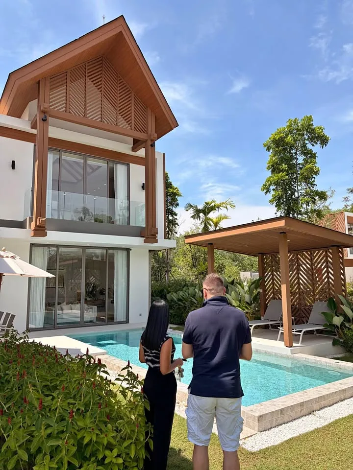 Beautiful 3-Bedroom 4-Bath Pool Villa in Bang Jo, Cherng Talay