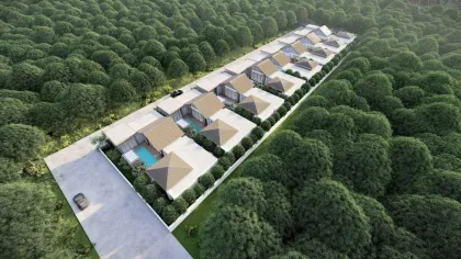 Вилла с 4 спальнями и бассейном в Laguna, Пхукет