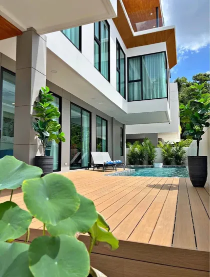 Новая Вилла с Собственным Бассейном в Nai Home Golf & Mountain Greenview, Kathu