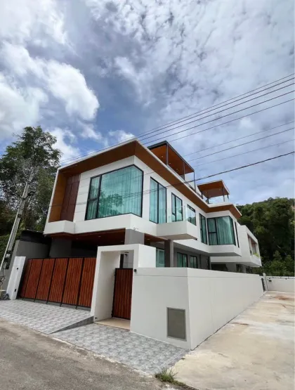 Новая Вилла с Собственным Бассейном в Nai Home Golf & Mountain Greenview, Kathu