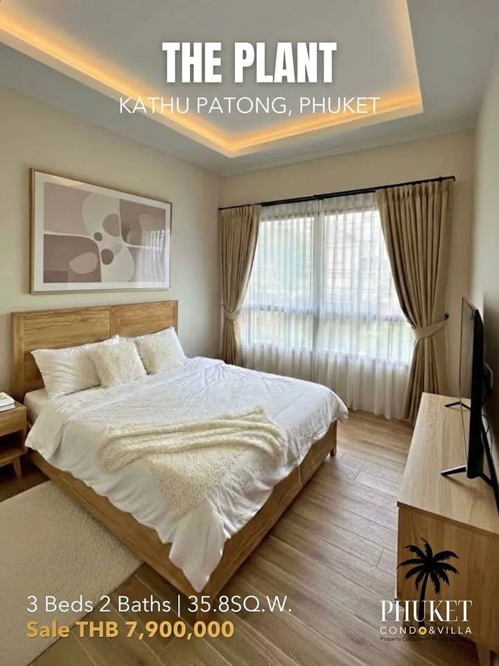 3-Zimmer-Villa zum Verkauf in The Plant, Kathu Patong, Phuket