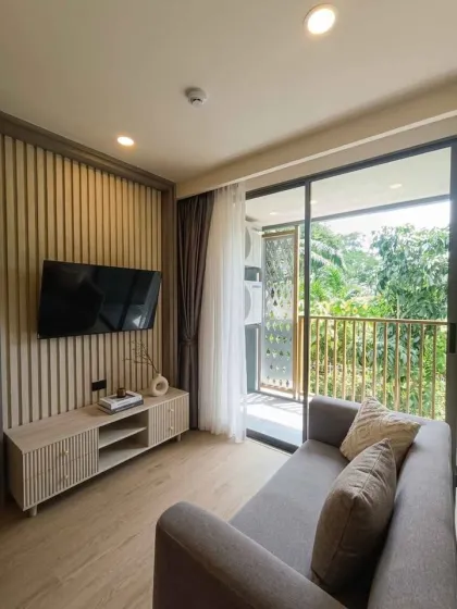 Квартира с 1 спальней и 1 ванной в The Ozone Condo, Пхукет