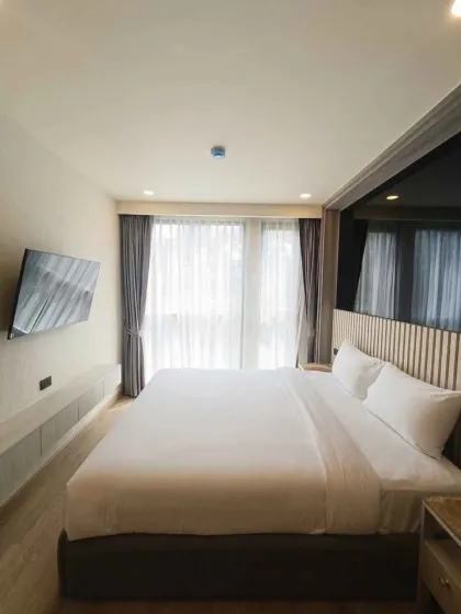Квартира с 1 спальней и 1 ванной в The Ozone Condo, Пхукет
