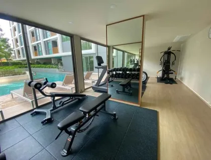 Квартира с 1 спальней и 1 ванной в The Ozone Condo, Пхукет