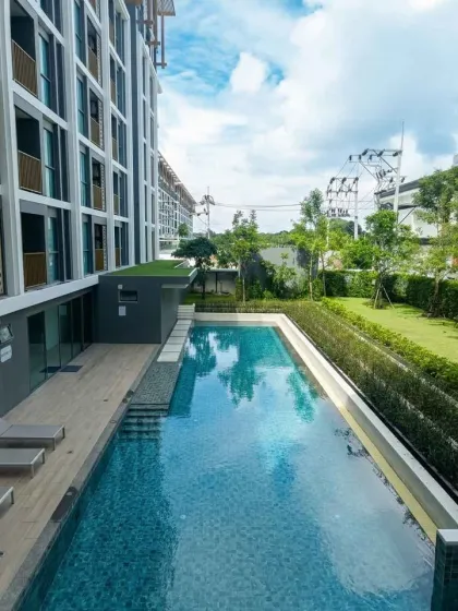 Квартира с 1 спальней и 1 ванной в The Ozone Condo, Пхукет