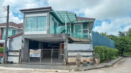 Современный 3-спальный дом в Chaofa Garden Home, Ко Каево