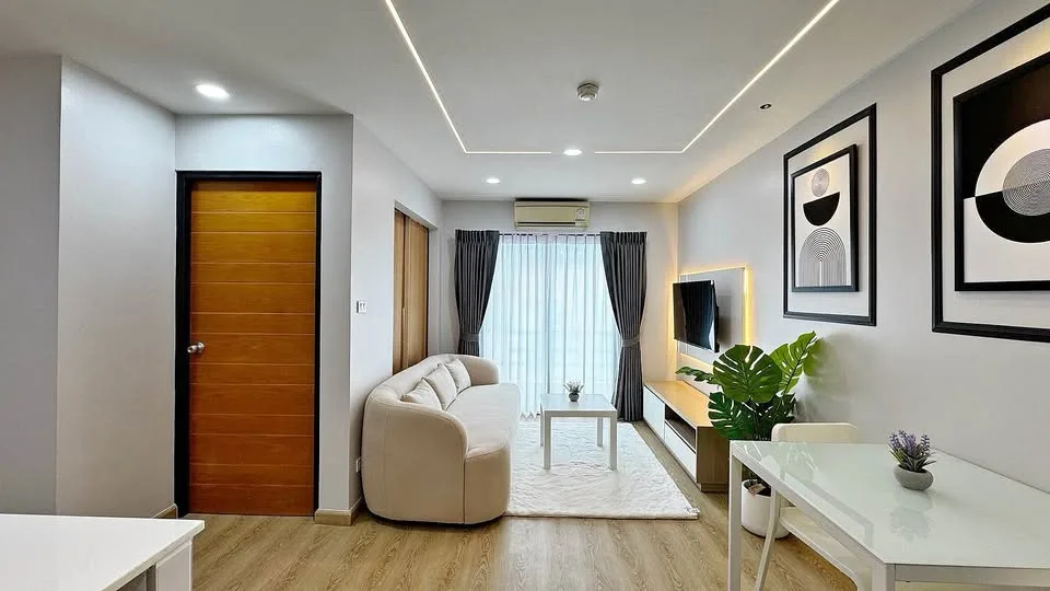 อพาร์ทเมนท์ 1 ห้องนอน 1 ห้องน้ำ รัชพรเพลส กะทู้ ภูเก็ต