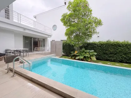 Роскошная вилла с 4 спальнями и бассейном на продажу в The Nest от Wallaya Villas