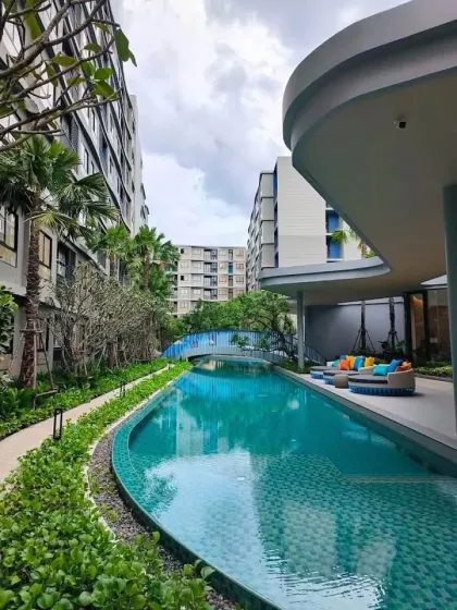 2-комнатная квартира в Dcondo Reef Kathu - Patong