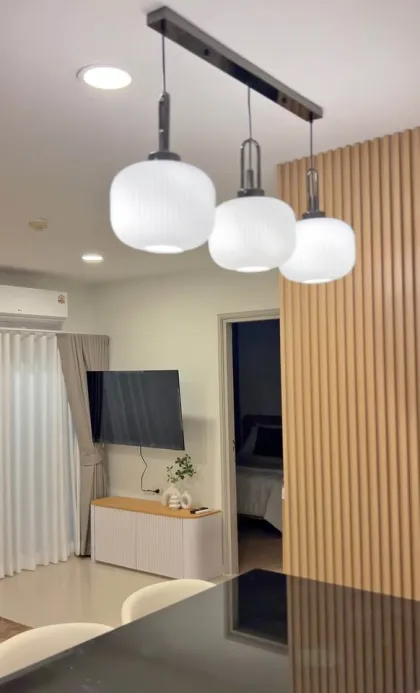 Простапенапная 2-комнатная квартира с видом на бассейн в D Condo Kuku