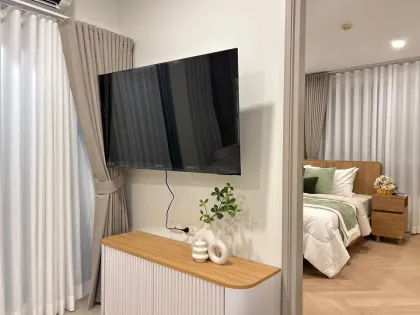 Простапенапная 2-комнатная квартира с видом на бассейн в D Condo Kuku