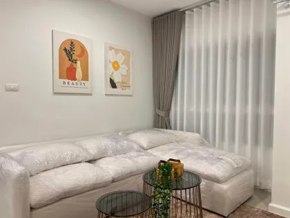 Простапенапная 2-комнатная квартира с видом на бассейн в D Condo Kuku
