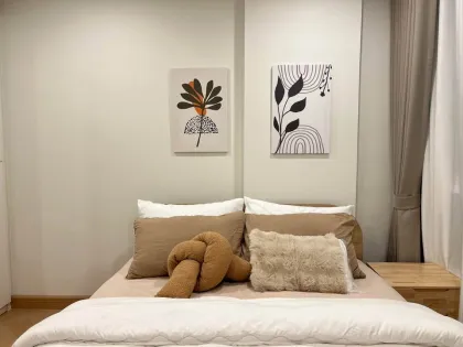 Простапенапная 2-комнатная квартира с видом на бассейн в D Condo Kuku
