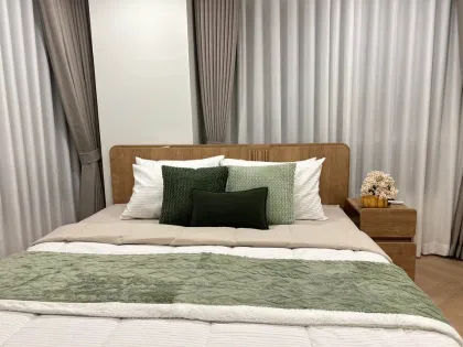Простапенапная 2-комнатная квартира с видом на бассейн в D Condo Kuku