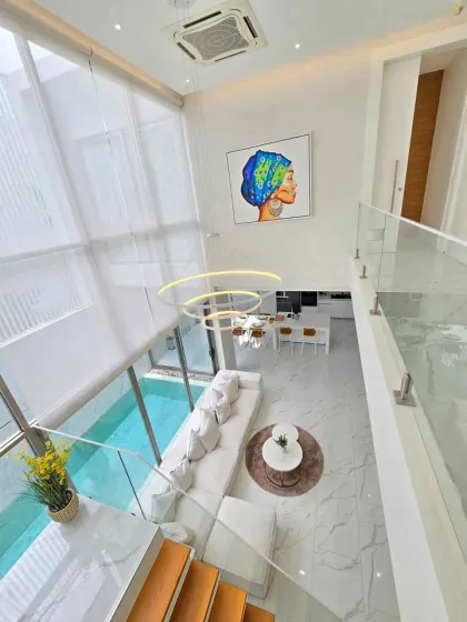 Роскошная вилла с 3 спальнями и частным бассейном в The Residence Villa, Лаян