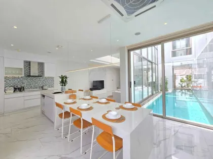 Роскошная вилла с 3 спальнями и частным бассейном в The Residence Villa, Лаян