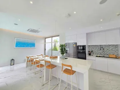 Роскошная вилла с 3 спальнями и частным бассейном в The Residence Villa, Лаян