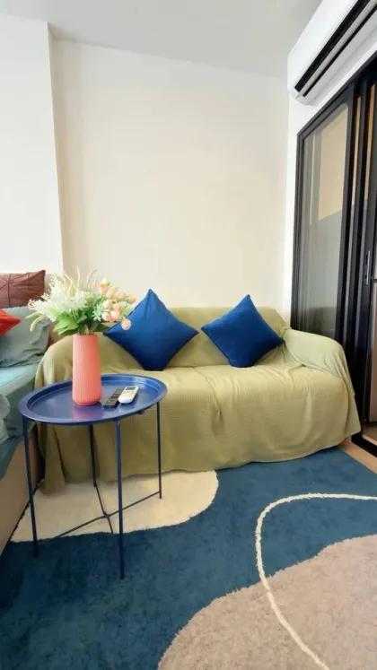 Продаётся 1-комнатная квартира D Condo Reef с полной мебелью рядом с Патонгом и Пхукетом
