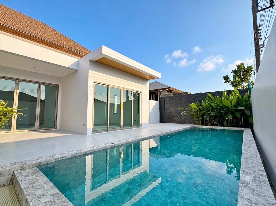 Villa de luxe avec piscine 3 chambres 4 salles de bain à Bang Tao, Cherng Talay