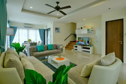 Роскошный таунхаус в Laguna Phuket с 3 спальнями и 3.5 ванными