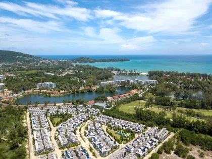 Роскошный таунхаус в Laguna Phuket с 3 спальнями и 3.5 ванными