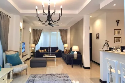 Просторная вилла с 3 спальнями и бассейном в Раваи
