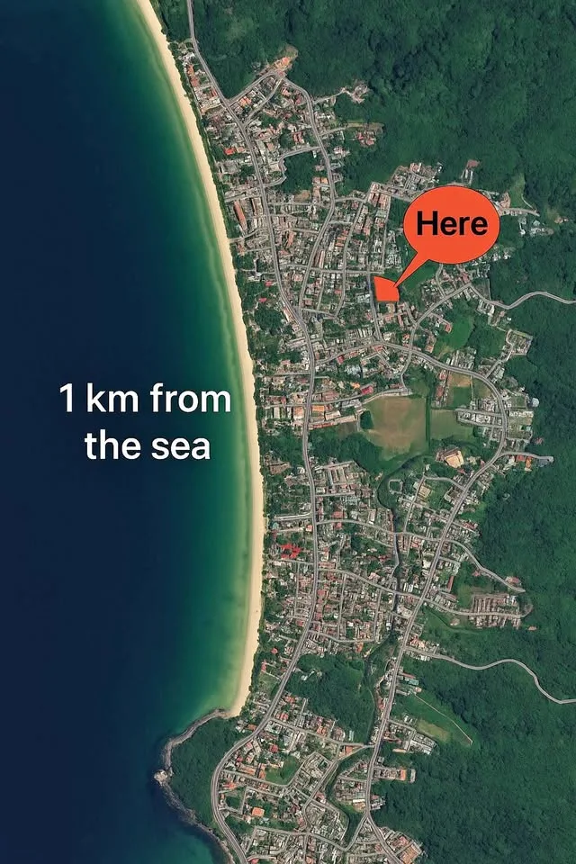 Meerblick-Villa mit 2 Schlafzimmern und 2 Bädern nahe Karon Beach Phuket
