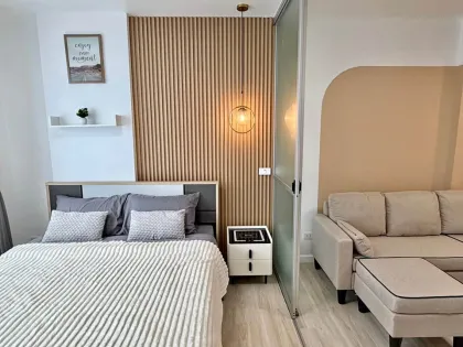 Отремонтированная квартира с 1 спальней и видом на бассейн в DCondo Kathu
