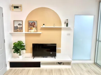 Отремонтированная квартира с 1 спальней и видом на бассейн в DCondo Kathu