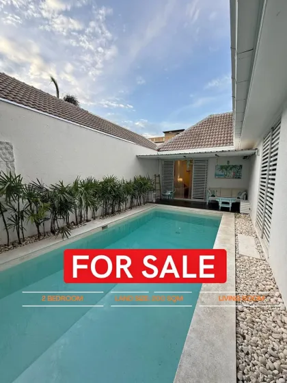 Villa confortable 2 chambres avec piscine à vendre à Rawai