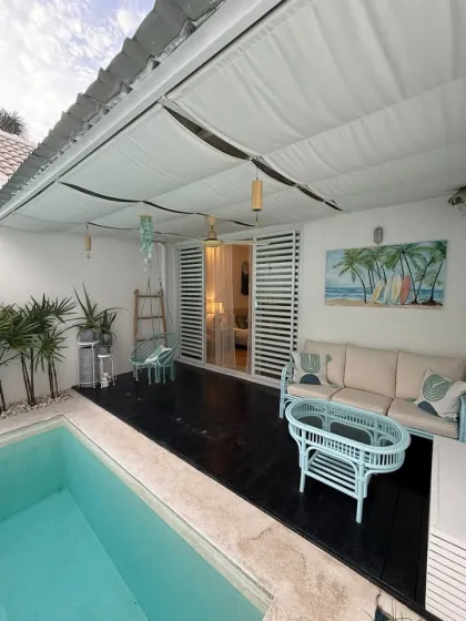 Villa confortable 2 chambres avec piscine à vendre à Rawai