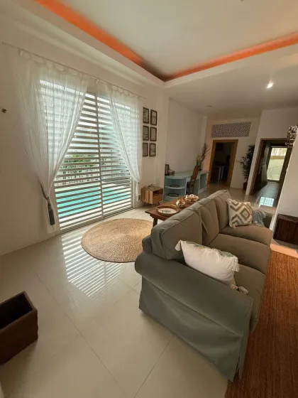 Villa confortable 2 chambres avec piscine à vendre à Rawai
