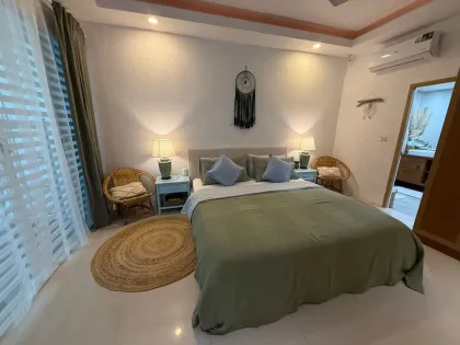 Villa confortable 2 chambres avec piscine à vendre à Rawai