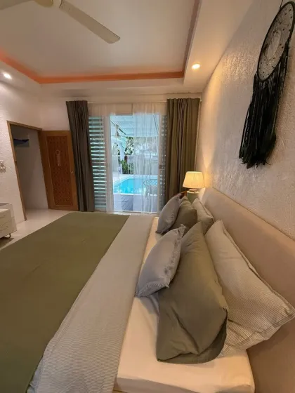 Villa confortable 2 chambres avec piscine à vendre à Rawai