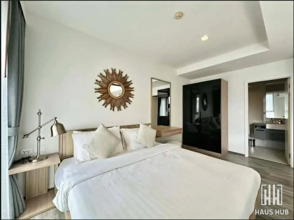 Condominio amueblado de 1 habitación en venta en The Deck Patong