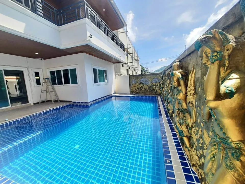 Вилла с бассейном, 3 спальни, Saiyuan Soi 10, Rawai