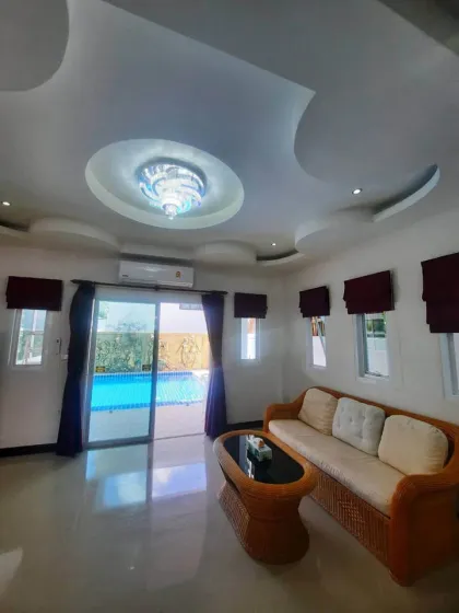 Вилла с бассейном, 3 спальни, Saiyuan Soi 10, Rawai