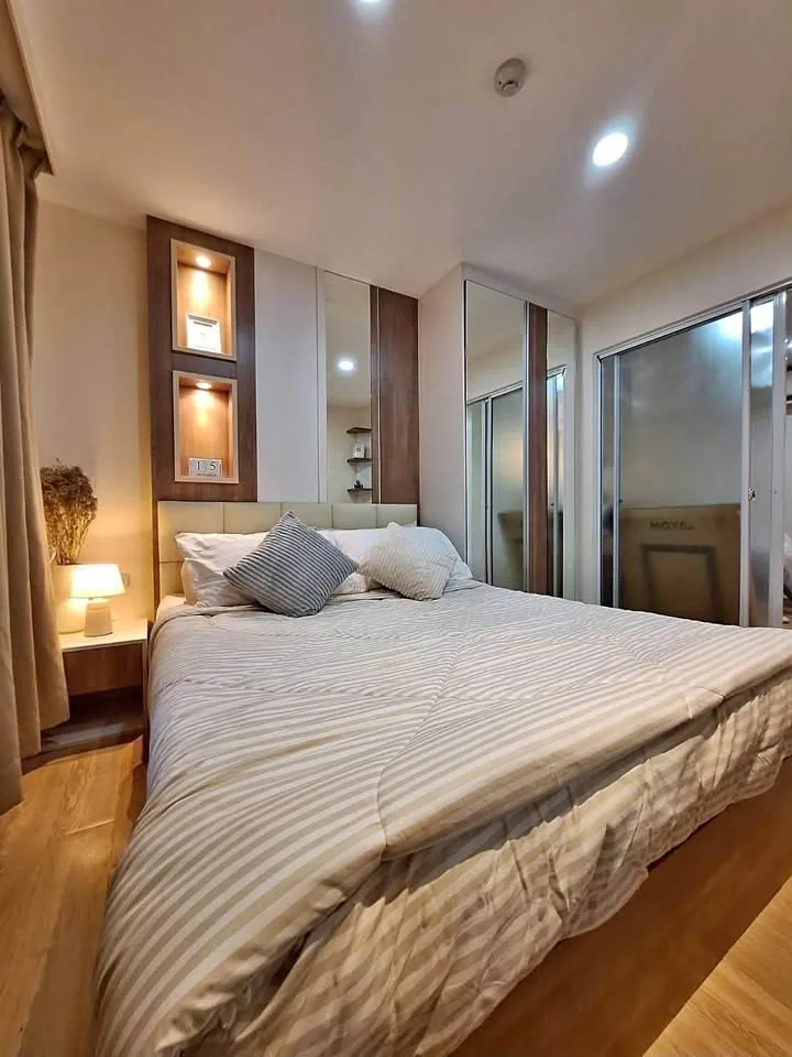 Apartamento 1 dormitorio con vista a la montaña en Plus2 Condominium, Kathu