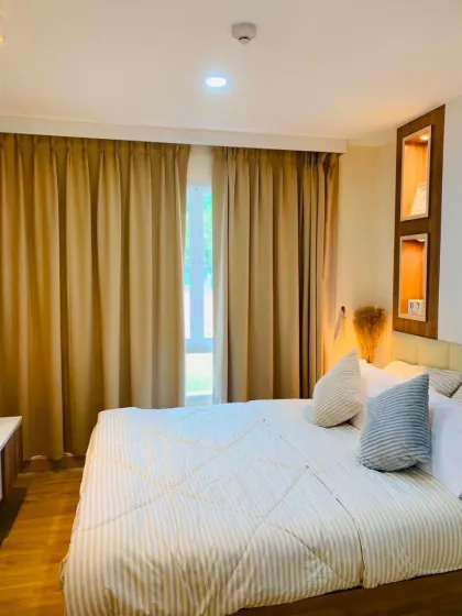 Квартира с 1 спальней и видом на горы в Plus2 Condominium, Kату