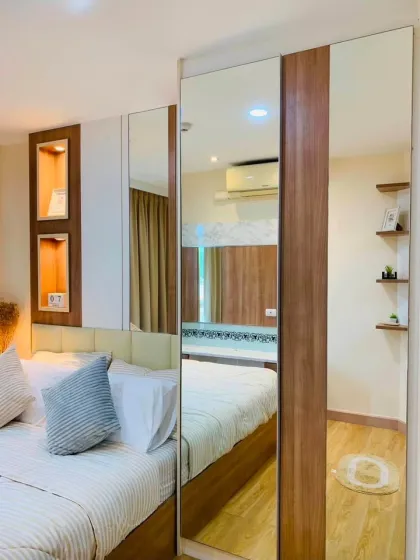 Квартира с 1 спальней и видом на горы в Plus2 Condominium, Kату