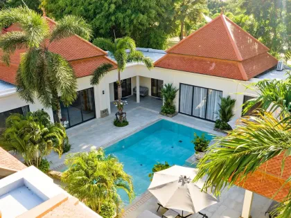 Роскошная вилла с 4 спальнями в Sai Taan Residence, Банг Тао