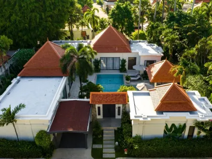 Роскошная вилла с 4 спальнями в Sai Taan Residence, Банг Тао