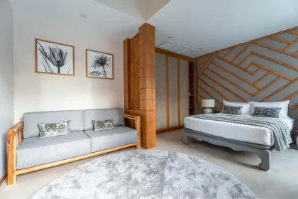 Роскошная вилла с 4 спальнями в Sai Taan Residence, Банг Тао