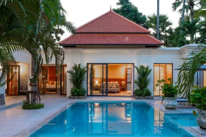 Роскошная вилла с 4 спальнями в Sai Taan Residence, Банг Тао