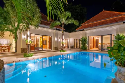 Роскошная вилла с 4 спальнями в Sai Taan Residence, Банг Тао