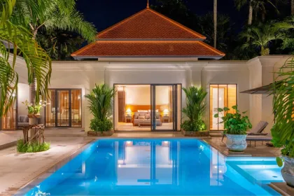 Роскошная вилла с 4 спальнями в Sai Taan Residence, Банг Тао