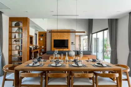 Роскошная вилла с 4 спальнями в Sai Taan Residence, Банг Тао
