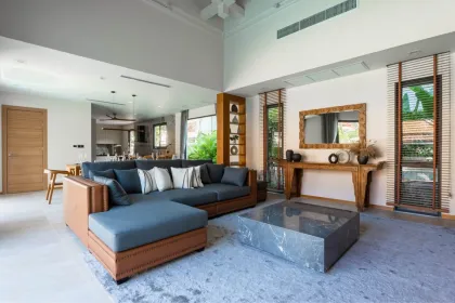 Роскошная вилла с 4 спальнями в Sai Taan Residence, Банг Тао