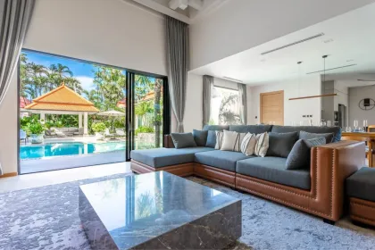 Роскошная вилла с 4 спальнями в Sai Taan Residence, Банг Тао